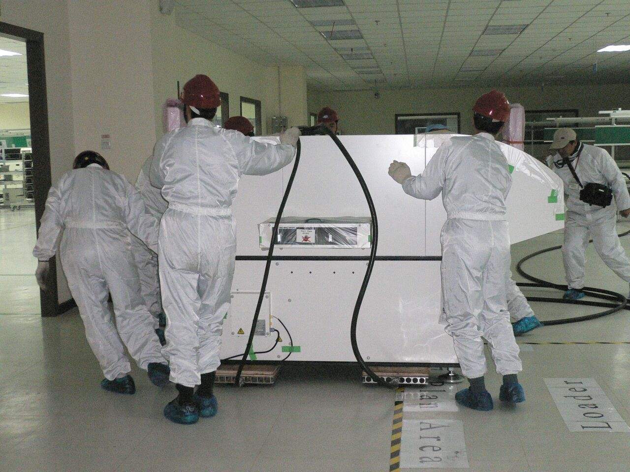 精密設備進行氣墊搬運作業時該注意哪些地方？